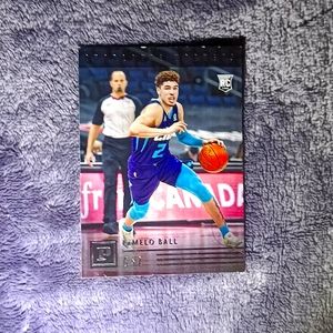 RC LaMelo Ball 2020-21 Card